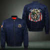 US army special force Print Thicken Long Sleeve Bomber Jacket