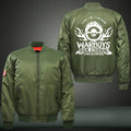 Warboys Ride Eternal Print Thicken Long Sleeve Bomber Jacket