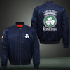 I had the right but being Irish Print Long Sleeve Bomber Jacket