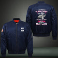 Best mom I am proud of many thing in life Print Long Sleeve Bomber Jacket