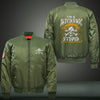 I'm a mechanic I cant fix stupid Print Thicken Long Sleeve Bomber Jacket