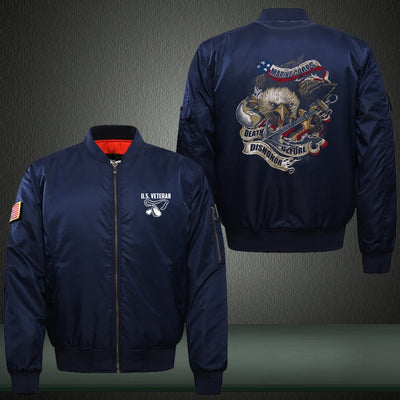 Marine Corps Print Bomber Jacket