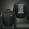 To defend the constitution Print Bomber Jacket