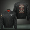 Duties under this oath Print Bomber Jacket