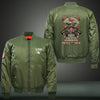 Duties under this oath Print Bomber Jacket