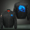 Beautiful horse rotate Print Bomber Jacket
