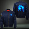 Beautiful horse rotate Print Bomber Jacket
