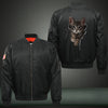 Cute CAT Print Bomber Jacket