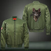 Cute CAT Print Bomber Jacket