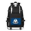 Flag of Louisiana printing Canvas Backpack