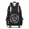 Scrub Life fashion printing Canvas Backpack