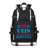 The Vein Whisperer printing Canvas Backpack