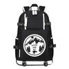 Dog explorer some shit printing Canvas Backpack