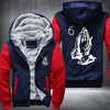 the 6 God Fleece Hoodies Jacket