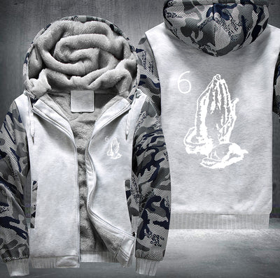 the 6 God Fleece Hoodies Jacket