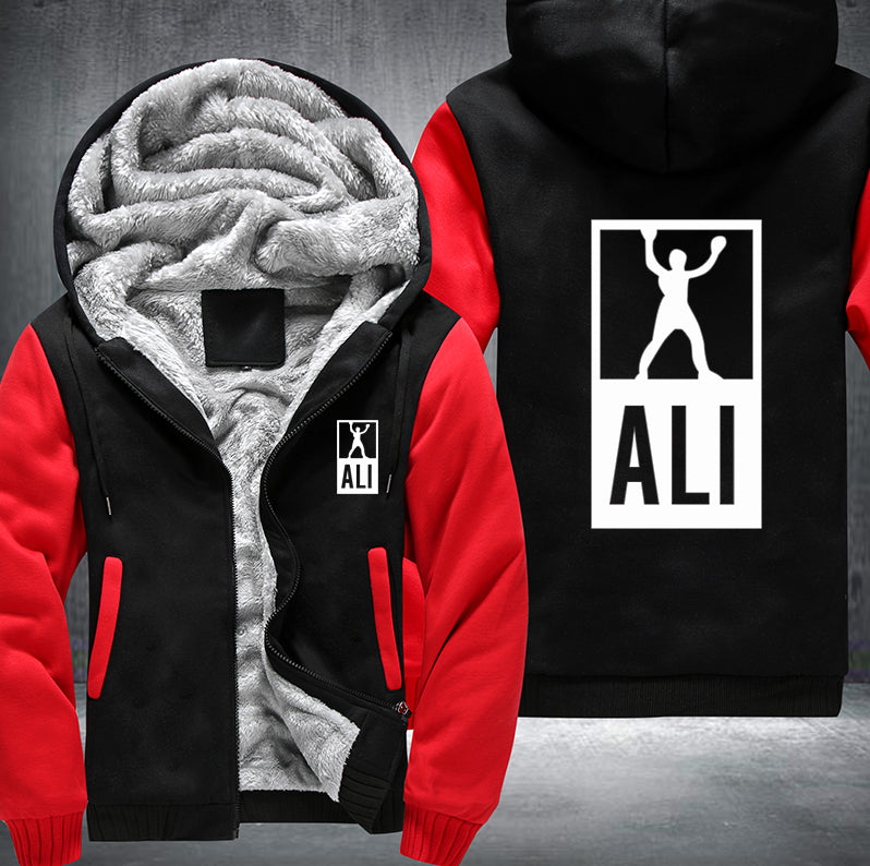 ALI BOXING Fleece Hoodies Jacket
