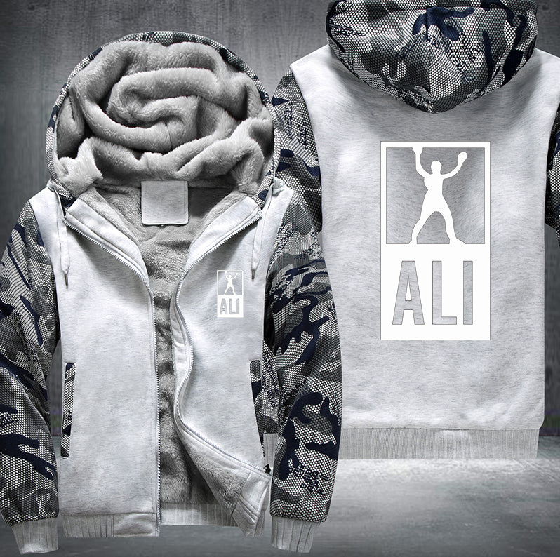 ALI BOXING Fleece Hoodies Jacket
