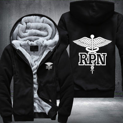 Registered Practical Nurse RPN Fleece Hoodies Jacket