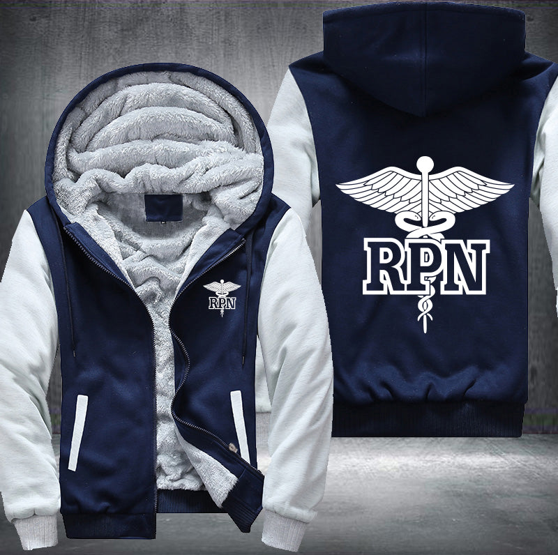Registered Practical Nurse RPN Fleece Hoodies Jacket