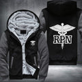 Registered Practical Nurse RPN Fleece Hoodies Jacket