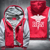 Registered Practical Nurse RPN Fleece Hoodies Jacket