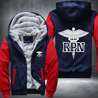Registered Practical Nurse RPN Fleece Hoodies Jacket