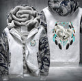 LOVELY COUPLE WOLF DESIGN Fleece Hoodies Jacket