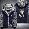 Relax Cute Cat Fleece Hoodies Jacket