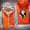 Relax Cute Cat Fleece Hoodies Jacket