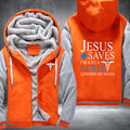 Jesus saves I'm just a nurse Fleece Hoodies Jacket