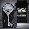 DON'T THANK ME THANK OUR BROTHERS WHO NEVER COME BACK Fleece Hoodies Jacket