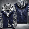 Nurse what's your superpower Fleece Hoodies Jacket