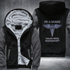 Nurse what's your superpower Fleece Hoodies Jacket