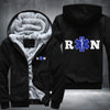 RN Registered Nurse design Fleece Hoodies Jacket