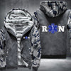 RN Registered Nurse design Fleece Hoodies Jacket