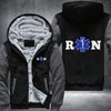 RN Registered Nurse design Fleece Hoodies Jacket