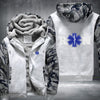 RN Registered Nurse design Fleece Hoodies Jacket