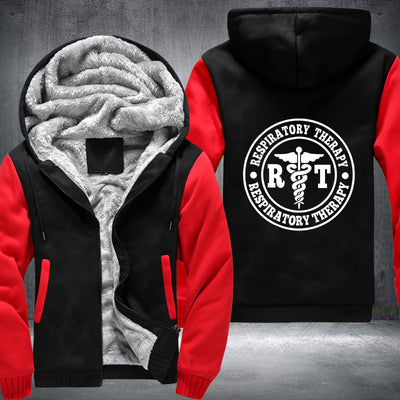 Respiratory Therapist RT Printing Fleece Hoodies Jacket