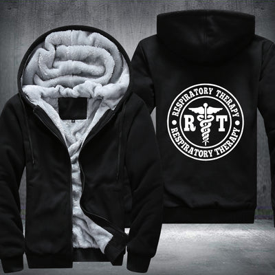 Respiratory Therapist RT Printing Fleece Hoodies Jacket