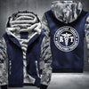 Respiratory Therapist RT Printing Fleece Hoodies Jacket