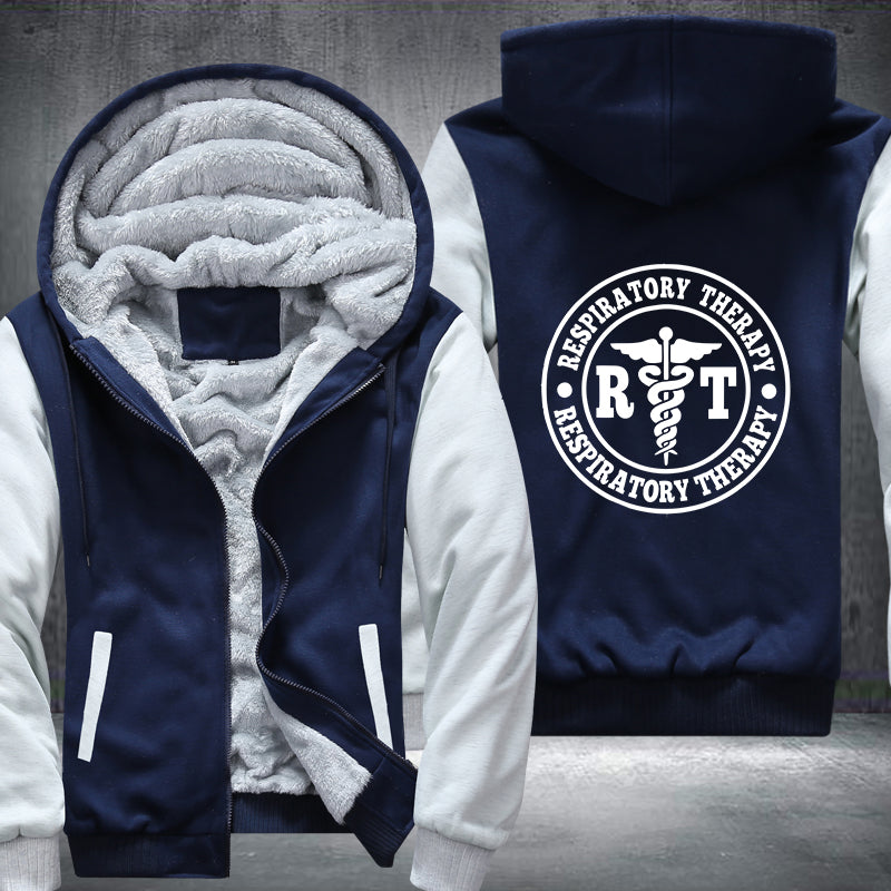 Respiratory Therapist RT Printing Fleece Hoodies Jacket