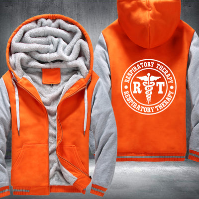 Respiratory Therapist RT Printing Fleece Hoodies Jacket