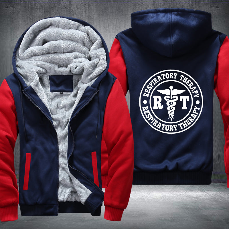 Respiratory Therapist RT Printing Fleece Hoodies Jacket