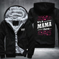 It's a Mama Thing Fleece Hoodies Jacket