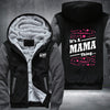 It's a Mama Thing Fleece Hoodies Jacket