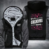 It's a GRANDMA Thing Fleece Hoodies Jacket