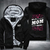It's a MOM Thing Fleece Hoodies Jacket