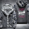 It's a MOM Thing Fleece Hoodies Jacket