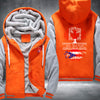 Living in Canada with Puerto Rican Roots Fleece Hoodies Jacket