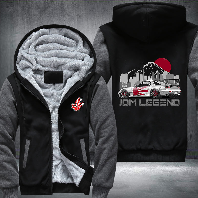 JDM LEGEND Fleece Hoodies Jacket
